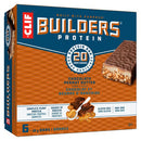 CLIF Builders Protein Bars - Chocolate Peanut Butter 6 pack x 68g - Protein snacks