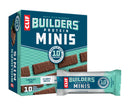 CLIF Builders Protein Bars - Mini Chocolate Mint 6x10 pack - Protein snacks