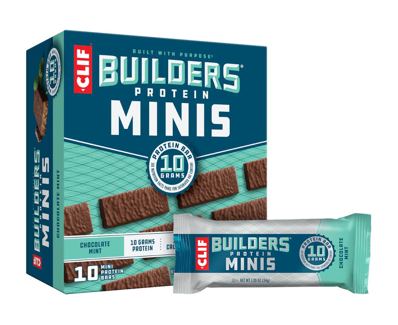 BUILDERS PROTEIN BARS Mini Chocolate Mint / 6x10pk