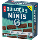 CLIF Builders Protein Bars - Mini Chocolate Mint 6x10 pack - Protein snacks