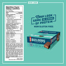 CLIF Builders Protein Bars - Mini Chocolate Mint 6x10 pack - Protein snacks