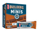 CLIF Builders Protein Bars - Mini Chocolate Peanut Butter 6x10 pack - Protein snacks