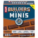 CLIF Builders Protein Bars - Mini Chocolate Peanut Butter 6x10 pack - Protein snacks