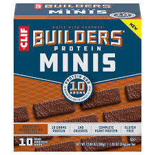 BUILDERS PROTEIN BARS Mini Chocolate Peanut Butter / 6x10pk