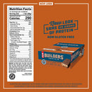 CLIF Builders Protein Bars - Mini Chocolate Peanut Butter 6x10 pack - Protein snacks