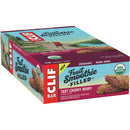CLIF Energy Bars (70% organic) - Fruit Smoothie Filled, Tart Cherry Berry 12 pack x 50g - Protein snacks