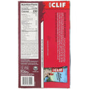 CLIF Energy Bars (70% organic) - Fruit Smoothie Filled, Tart Cherry Berry 12 pack x 50g - Protein snacks