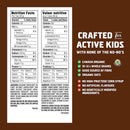 CLIF KID Organic ZBar - Chocolate Chip 5-pack - Bars