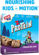 CLIF KID Organic ZBar - Chocolate Chip 5-pack - Bars