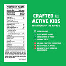 CLIF KID Organic ZBar - Iced Oatmeal Cookie 5-pack - Bars