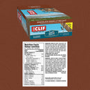 CLIF Energy Bars (70% organic) - Sweet & Salty, Chocolate Chunk w Sea Salt 12 pack x 68g - Protein snacks
