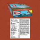 CLIF Energy Bars (70% organic) - Sweet & Salty, Dark Chocolate Almond w Sea Salt 12 pack x 68g - Protein snacks