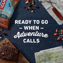 CLIF Energy Bars (70% organic) - Sweet & Salty, Dark Chocolate Almond w Sea Salt 12 pack x 68g - Protein snacks