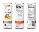 Celsius Live Fit Non-Carbonated - Peach Mango Green Tea 12-pack - Energy Drinks