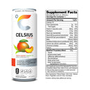 Celsius Live Fit Non-Carbonated - Peach Mango Green Tea 12-pack - Energy Drinks