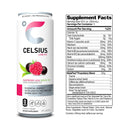 Celsius Live Fit Non-Carbonated - Raspberry Acai Green Tea 12-pack - Energy Drinks