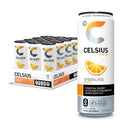 Celsius Live Fit - Sparkling Orange 12-pack - Energy Drinks