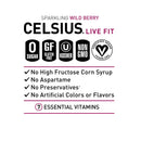 Celsius Live Fit - Sparkling Fuji Apple Pear 12 fl. oz - Energy Drinks