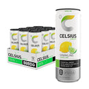 Celsius Live Fit - Sparkling Lemon Lime 12-pack - Energy Drinks