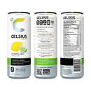 Celsius Live Fit - Sparkling Lemon Lime 12-pack - Energy Drinks