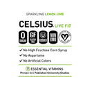 Celsius Live Fit - Sparkling Orange 12-pack - Energy Drinks