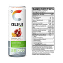 Celsius Stevia Live Fit - Sparkling Orange Pomegranate 12-pack - Energy Drinks