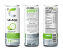 Celsius Stevia Live Fit - Sparkling Cucumber Lime 12-pack - Energy Drinks