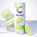 Celsius Stevia Live Fit - Sparkling Cucumber Lime 12-pack - Energy Drinks