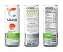 Celsius Stevia Live Fit - Sparkling Grapefruit 12-pack - Energy Drinks