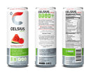 Celsius Stevia Live Fit - Non Carbonated Watermelon Berry 12-pack - Energy Drinks