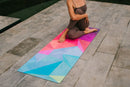 Yoga Design Lab Combo Yoga Mat - 3.5 mm Geo - Yoga Mat