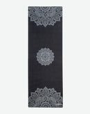 Yoga Design Lab Combo Yoga Mat - 1.5 mm Mandala Black - Yoga Mat