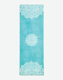 Yoga Design Lab Combo Yoga Mat - 1.5 mm Mandala Turquoise - Yoga Mat