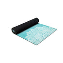 Yoga Design Lab Combo Yoga Mat - 1.5 mm Mandala Turquoise - Yoga Mat