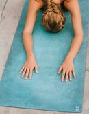 Yoga Design Lab Combo Yoga Mat - Aegean Green 5.5 mm - Yoga Mat
