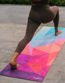 Yoga Design Lab Combo Yoga Mat - 3.5 mm Geo - Yoga Mat
