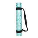 Yoga Design Lab Combo Yoga Mat - 5.5 mm Mandala Turquoise - Yoga Mat