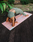 Yoga Design Lab Combo Yoga Mat - Pearl - Yoga Mat