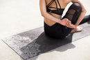 Yoga Design Lab Combo Yoga Mat - 5.5 mm Mandala Black - Yoga Mat