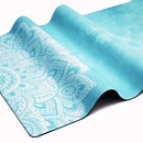 Yoga Design Lab Combo Yoga Mat - 5.5 mm Mandala Turquoise - Yoga Mat