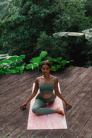 Yoga Design Lab Combo Yoga Mat - Pearl - Yoga Mat