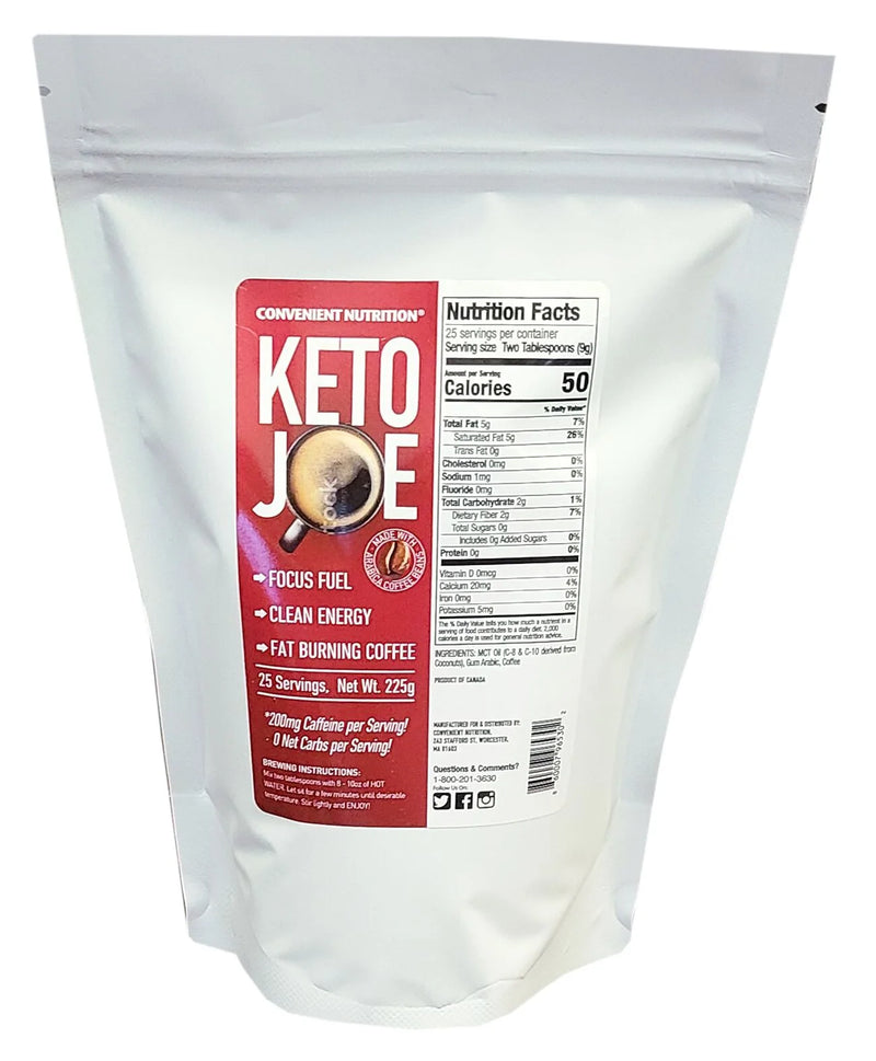 Convenient Nutrition Keto Joe