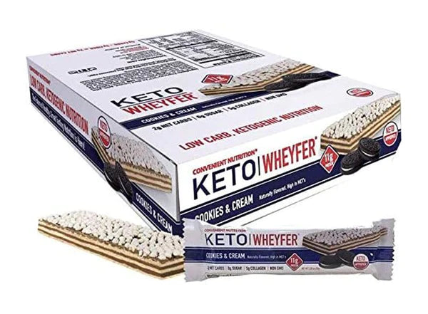 Nutrition pratique Keto Wheyfer