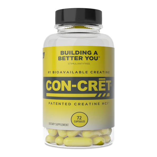CON-CRET Creatine HCl 72 caps