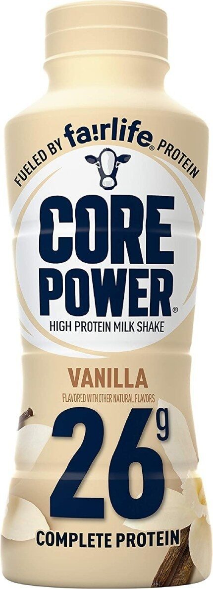 Fairlife Core Power High Protein Shake, Vanilla / 414ml, SNS Health, Sports Nutrition