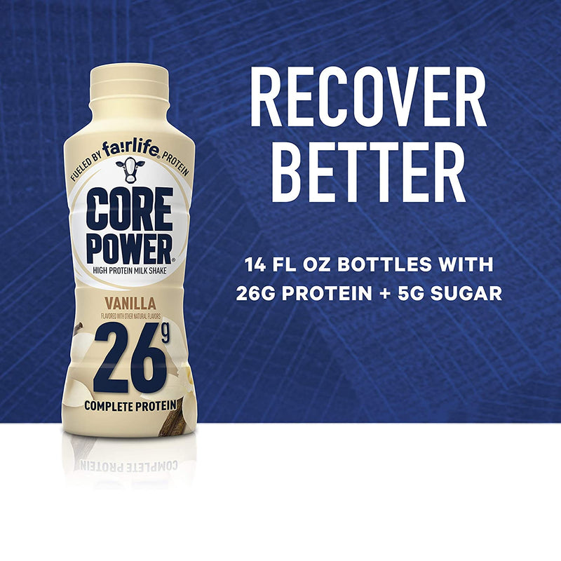 Core Power High Protein Shake Vanilla / 414ml