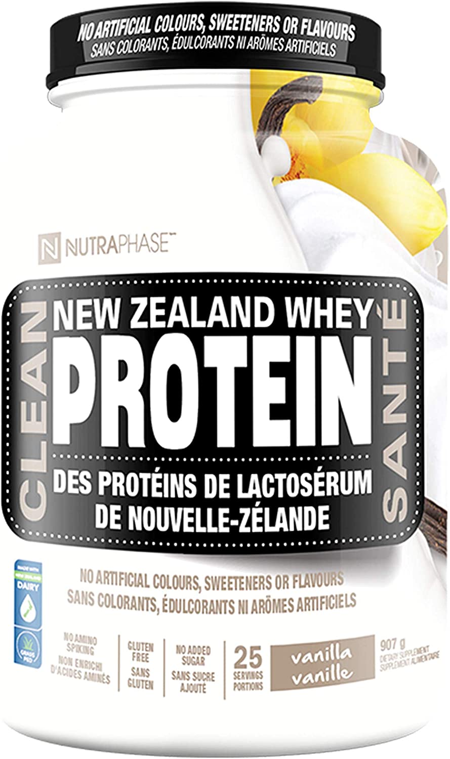 CLEAN NZ WHEY PROTEIN VANILLA / 25