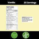 Nutraphase Clean New Zealand Whey Protein - Vanilla 25 servings - - Protein Powder