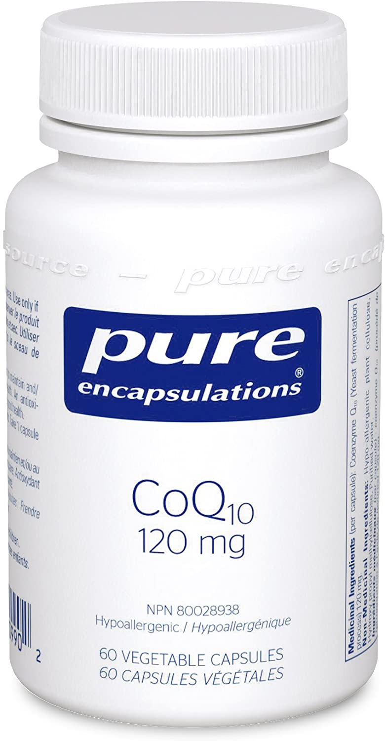 CoQ10 120 mg  60 Caps