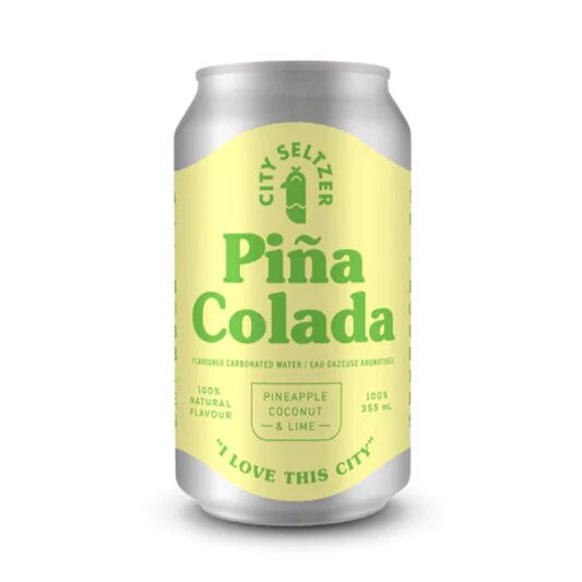 Flavoured Carbonated Water Pina Colada / 6x355ml